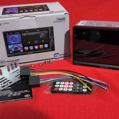 Head Unit MP5 Deckless Sansui Epsilon CPAA layar7"