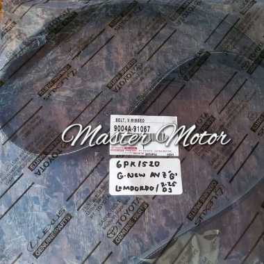 vbelt / Fan belt / Tali Kipas Grand New Avanza Dual VVTI / New Xenia Dual VVTI / Daihatsu New Terios