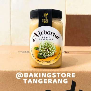 Madu Airborne Clover Honey 500 gr | madu new zealand