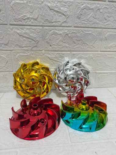 Kipas Dalam Mio RPM Mio Sporty Mio Smile Mio Soul Karbu Pnp Silver