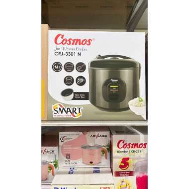 Cosmos Magic Com CRJ 3301 N Black Edition Kapasitas 1.8 Liter CRJ3301N
