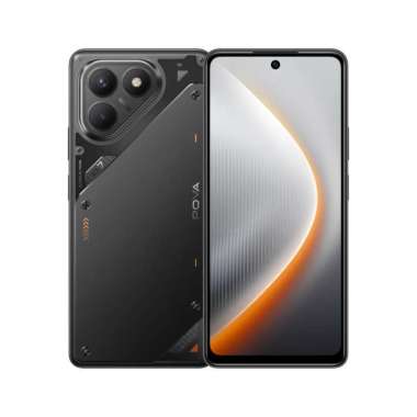 Tecno Pova 7 8/256GB NFC Garansi Resmi Black