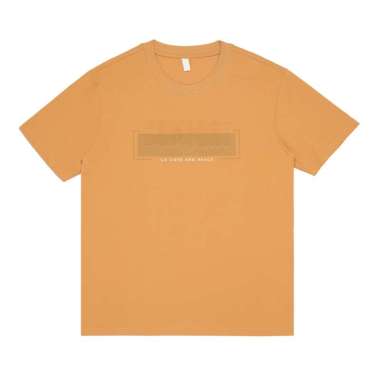 RBJ T-Shirt Design Premium Pria 8015 Mustard L