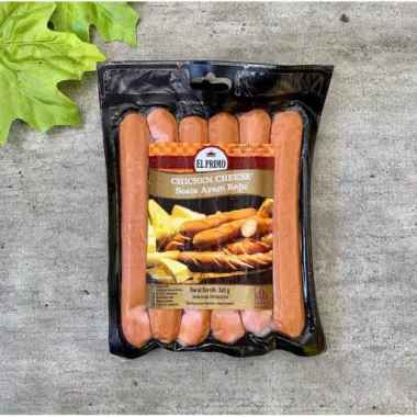 EL PRIMO CHICKEN CHEESE sosis ayam keju 360g