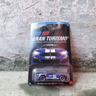 Hot Wheels Ford Mustang Shelby GT500 Gran Turismo