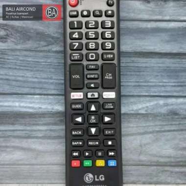 Remote TV LG LED Smart TV Netflix Amazon AKB75375608 AKB75375604