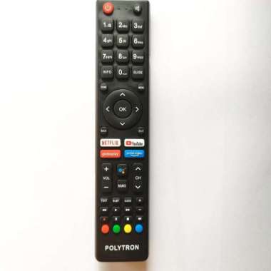 REMOTE TV LCD LED POLITRON REMOTE SMART TV POLYTRON ANDROID 81I960