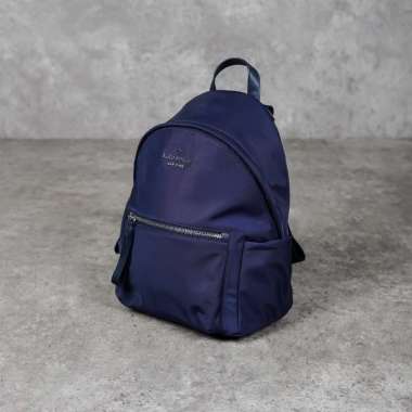 Tas KATE SPADE GHW NAVY ZIP BACKPACK 100% ORIGINAL 23X13X32CM