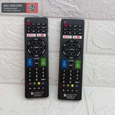 REMOTE SMART TV SHARP AQUOS NETFLIX YOUTUBE MULTI