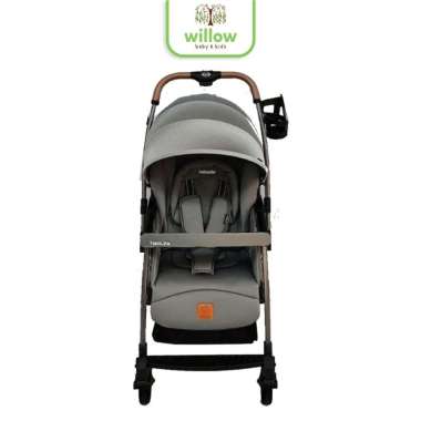 Kereta Dorong Bayi - Babyelle Neolite Grey