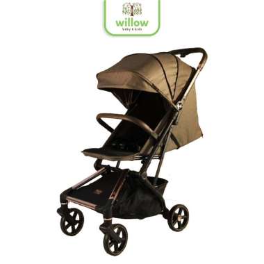 Stroller Bayi - Babyelle Mini Compatto Prestige Edition Coffee