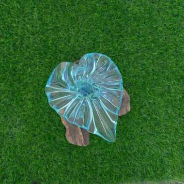 Vas Bunga Kaca Tiup Akar Kayu Dekorasi Pajangan Interior, Model Model 2