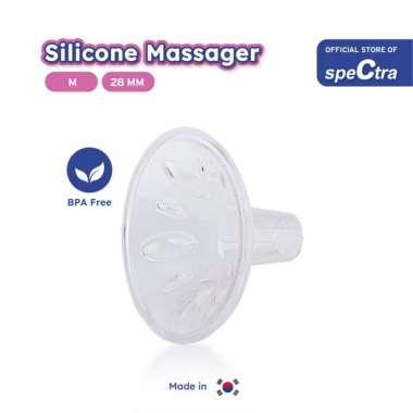 Spectra Massager untuk Corong Pompa Asi Spectra - untuk melapisi corong pompa Spectra - Lavie baby h