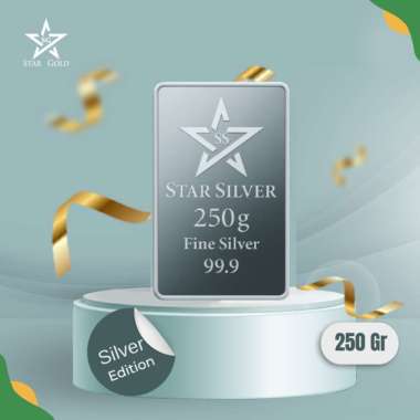 Perak StarSilver Berat - 250 Gr
