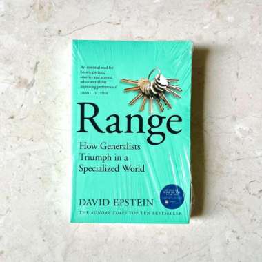 NEW Original - David Epstein - Range