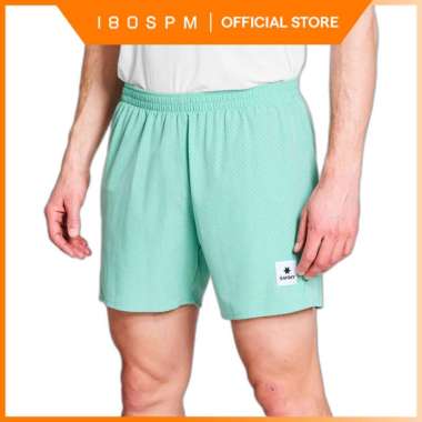 SAYSKY - Men's Pace Air Shorts 5'', Green - Celana Lari Pria S