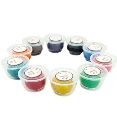Playdoh Egg Doh 100 gram Dough Doh Food Grade 100% by GH EduPlay Merah