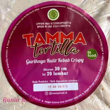 Tortilla Tamma 30cm Jumbo
