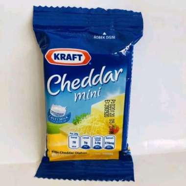 Promo Harga KRAFT Cheddar Mini 30 gr - Blibli