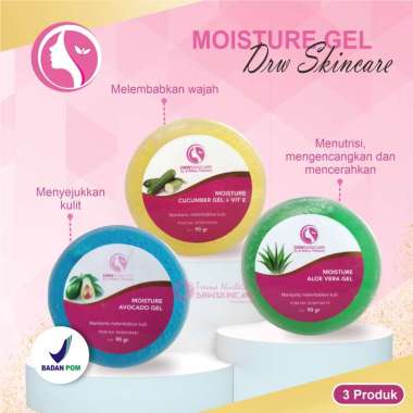 Moisturizer Drw Skincare Original Moist Avocado