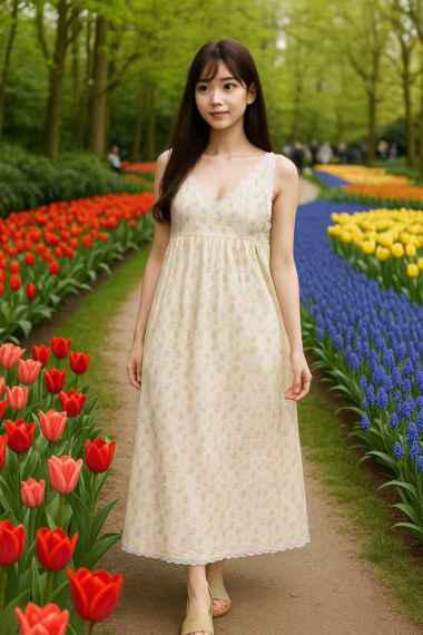 DRESS BUNGA BUNGA PESTA KEBUN TAMAN DRESS PANTAI LONG DRESS DRESS PANJANG KOREA CHIC FAIRY MAXI DRES