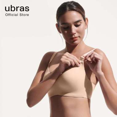 Ubras Maternity Bra - Bra Hamil Menyusui / Nursing Bra / Busui BLUE XL