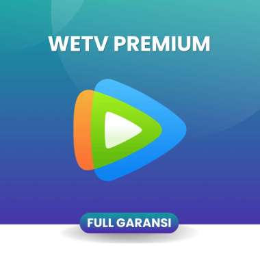 WeTV VIP 1 Bulan