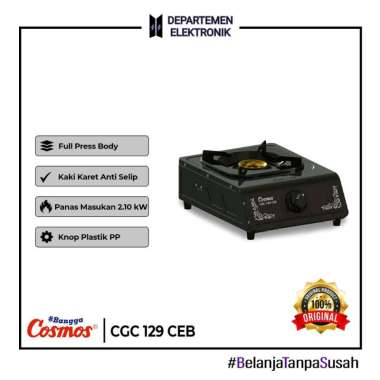 KOMPOR COSMOS 1 TUNGKU CGC 129 CEB