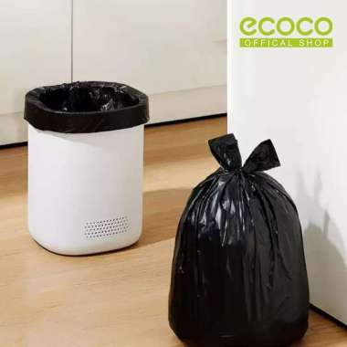 ECOCO Vest Garbage Bag - kantong sampah ecoco kantong sampah rumah tangga tebal portabel model rompi