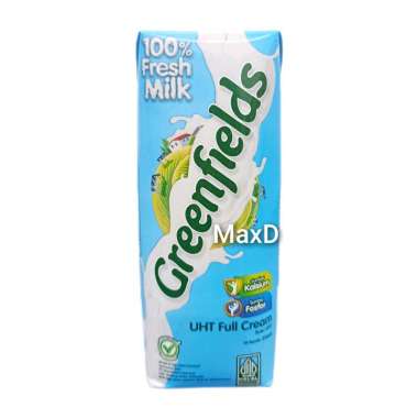 Promo Harga Greenfields UHT Full Cream 250 ml - Blibli