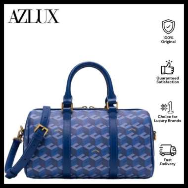 Enzo Mini Duffle Bag Blue