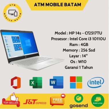 laptop hp 14s cf2517tu i3