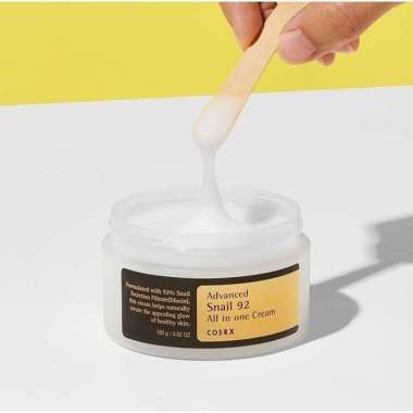 COSRX Advanced Snail 92 All in One Cream Original | Cosrx Pelembab | Cosrx Moisturizer - NON BPOM OR