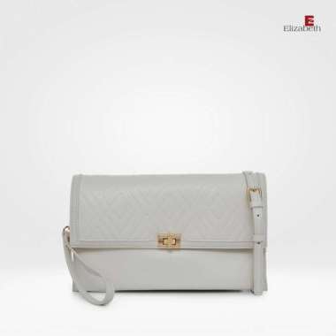 Tas Elizabeth Clutch 0706-2053 White