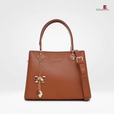 Tas Elizabeth Handbag 0706-2069 Brickred