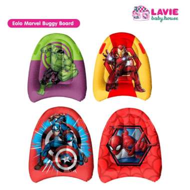 EOLO Marvel Buggy Board - Pelampung Renang Anak - Lavie baby house Hulk