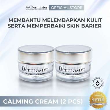 Dermaster Calming Cream (2 Pcs) - 10gr