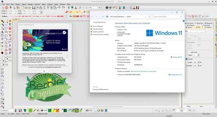 Wilcom e4.2 J R2 Software Desain Bordir Komputer FLASHDISK 23H2