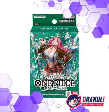 One Piece Card Game Starter Deck - Jewelry Bonney ST24 / ST-24 (Japanese)
