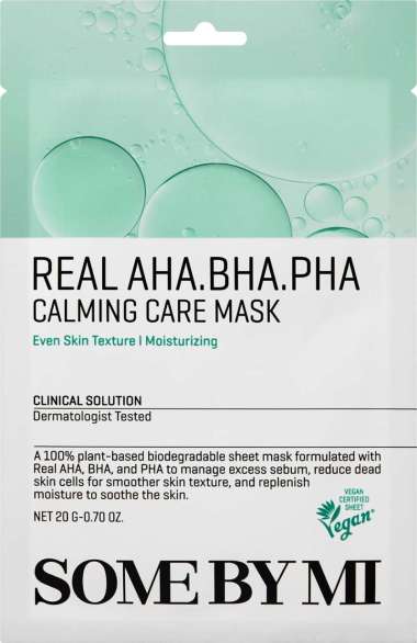 Some By Mi Real Care Mask (1 Sheet) AHABHAPHA