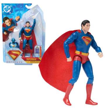 Action Figure Spin Master DC Superman/Batman/Robin/Cyborg - Mainan Superhero Anak - Lavie baby house