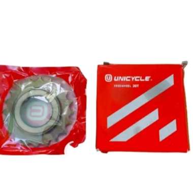 Gir sepeda belakang bmx freewheel kriwil sepeda 20T single speed