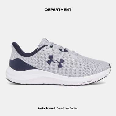 Sepatu Lari Pria UNDER ARMOUR CHARGED PURSUIT 4 3028254011 ORIGINAL 44.5