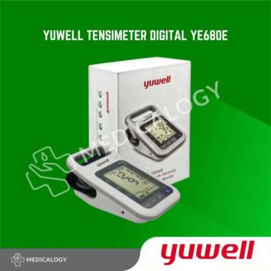 Yuwell Tensimeter Digital YE680E Alat Tes Tekanan Darah