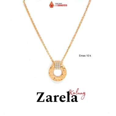 Kalung Emas Mas Asli Model Zarela J5 Ismoyo