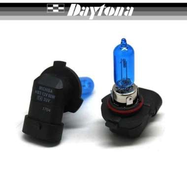 MICHIBA Bohlam Lampu Mobil 9005 HB3 Halogen 12V 60W Putih