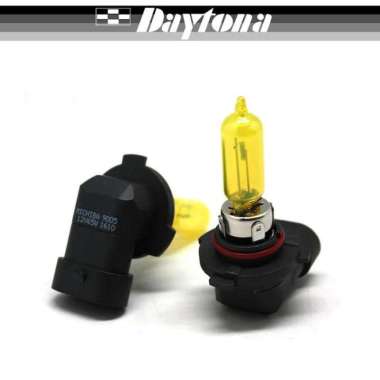 MICHIBA Bohlam Lampu Mobil 9005 HB3 Halogen 12V 60W Kuning