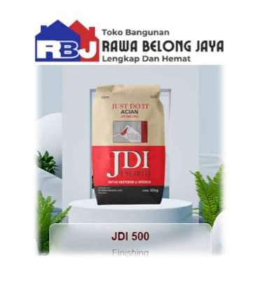 Lemkra JDI 500 (Skim Coat Acian) - 30kg ABU