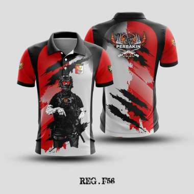BAJU OLAHRAG MENEMBAK / JERSEY PERBAKIN F56