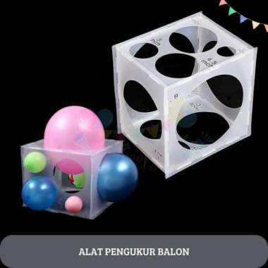 Alat Pengukur Balon / Balloon Sizer